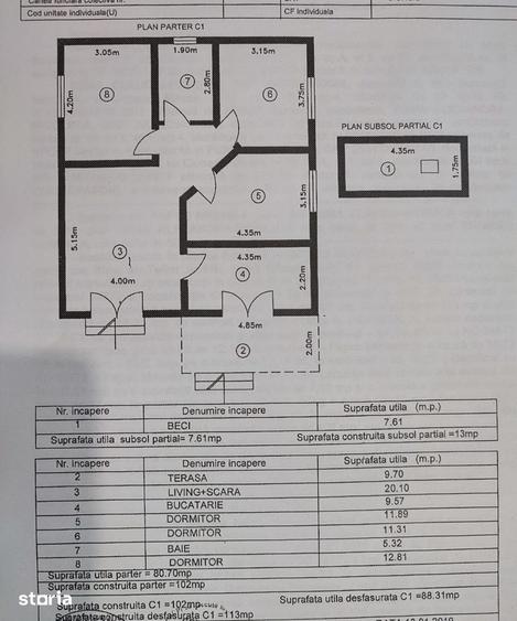 Casă cu 4 camere cu Teren 460 Mp în Joița