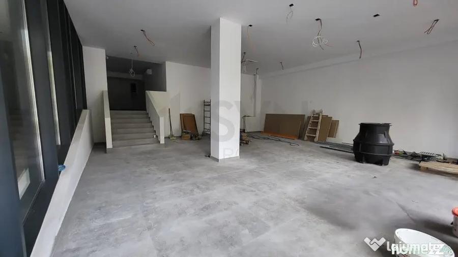 Spațiu comercial, de 320 mp, în Parcul Carol