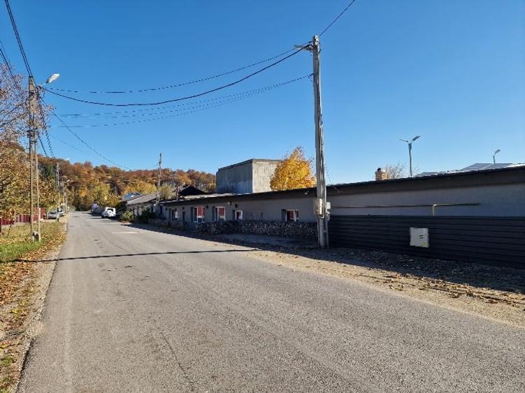 Spațiu industrial, de 800 mp, în Exterior Est