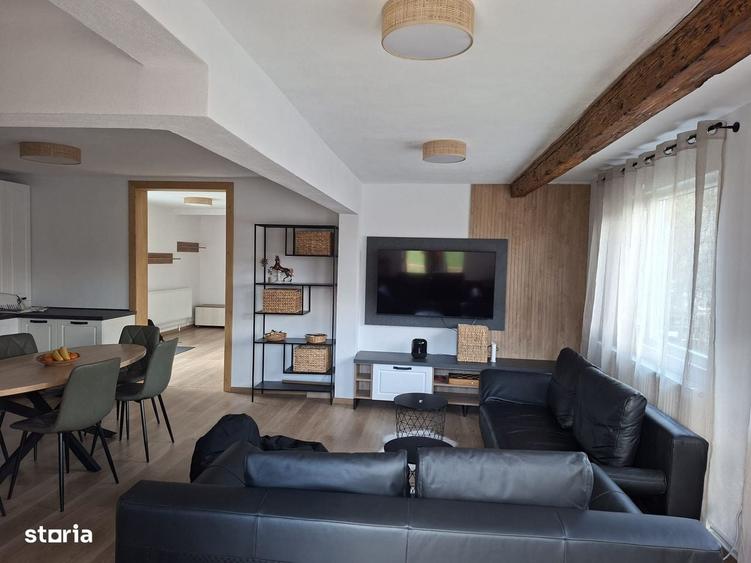 Casă cu 3 camere cu Teren 2100 Mp în Ghioșești