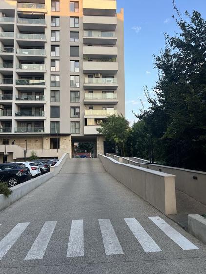 Proprietar, inchiriez apartament 2 camere, etaj 10/10, finalizat in 2023, complet utilat, cu terasa panoramica de 20 mp si priveliste superba. - 7