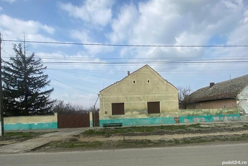 Casă individuală cu 3 camere cu Teren 3500 Mp în Cenei