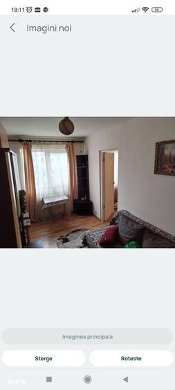 Apartament cu 2 camere nedecomandat în Tătărași