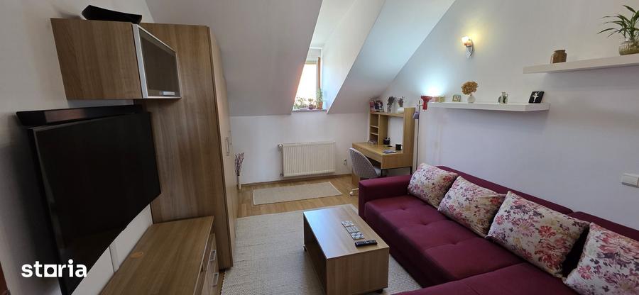 Apartament la mansarda, 2 camere decom, Gheorgheni, mobilat/utilat - 7