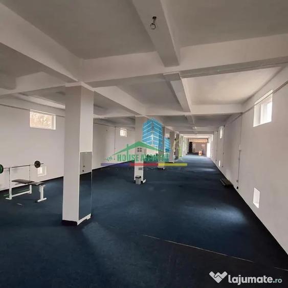 Spațiu comercial, de 900 mp, în Tănăsoaia