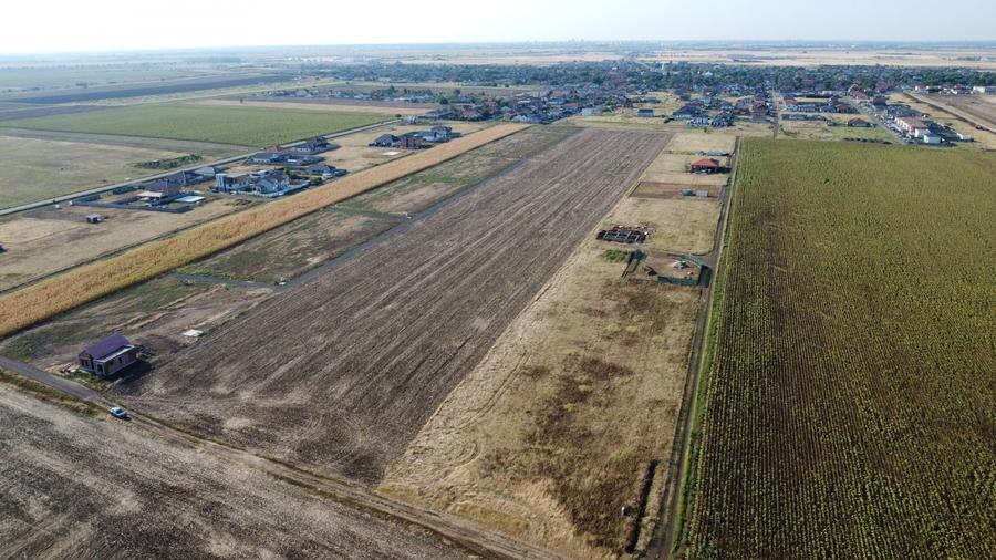 Teren Construcții intravilan de 733 mp, în Sânandrei
