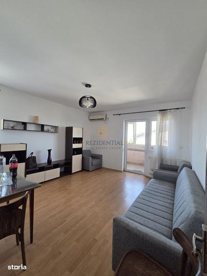 Apartament cu 2 camere semidecomandat, mobilat în 1 Decembrie