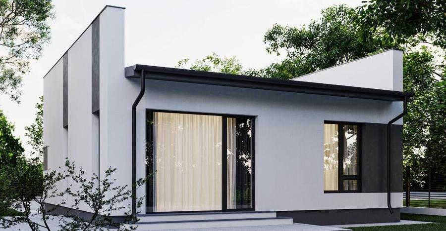 Casa individuala parter -3 camere -2 bai -teren 325mp -mutare imediata - 2