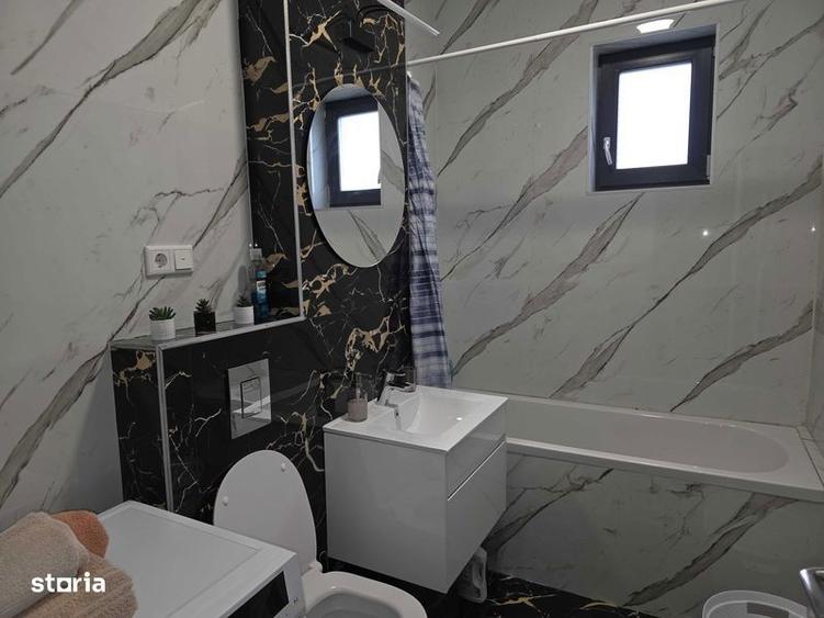 Super Apartament cu doua camere de lux in bloc nou central, Smeurei - 7