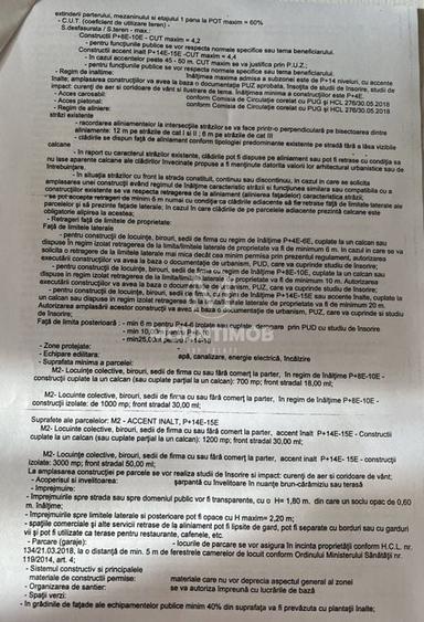 Teren intravilan, suprafata 7211 mp, zona Tractorul, str. N. Labis - 3