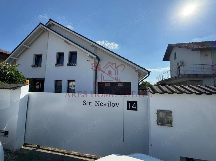 Casa individuala, 5 camere, garaj si curte, comision 0 - 15