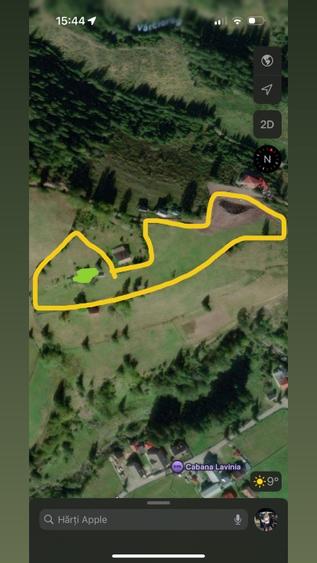 Teren de vânzare intravilan în Arieșeni (Alba) - 14