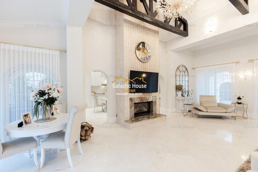 Casa stil mediteranean - PIPERA-TUNARI - teren 1400 mp - 9