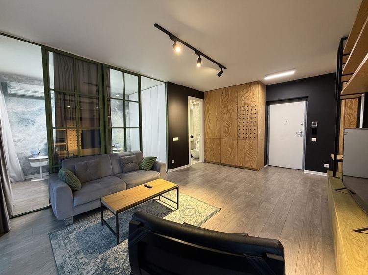 STUDIO DUBLU!!Modern, mobilat complet, finisaje premium - 1