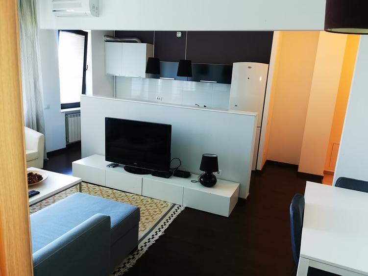 Băneasa, Ale. Privighetorilor-ZOO- etaj 4/7, 2 bai,terasa, mobilat, parcare. - 4