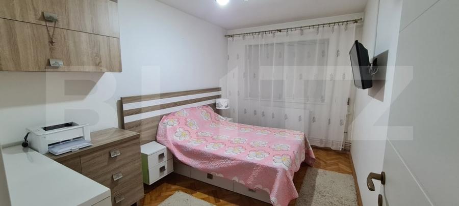 Apartament cu 3 camere, 74 mp, Mobilat Modern, Garaj, zona Manastur - 5