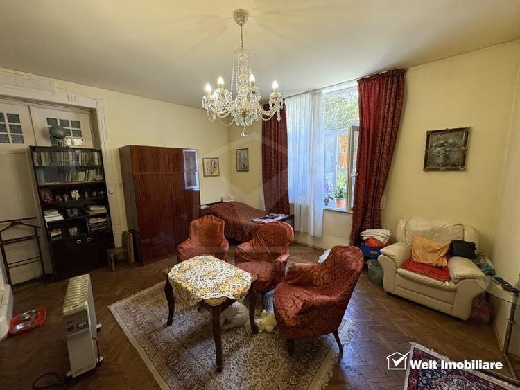 Apartament extrem de spatios, in vila interbelica, curte si gradina proprie !! - 6