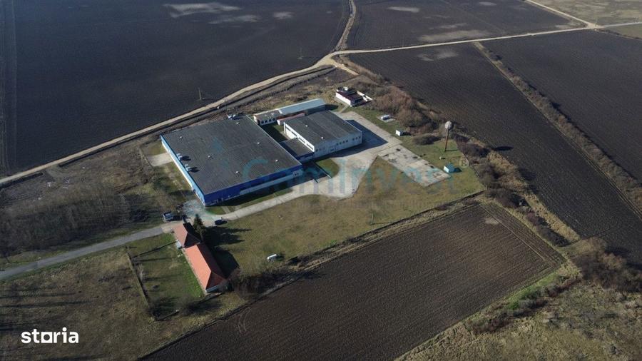 Hala Industriala 6500 mp,Madaras la 30 km de Oradea,Gaminvest,v4077 - 4
