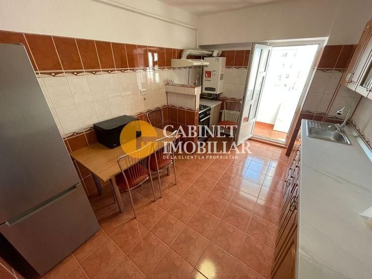 Zimbru 3 camere 81,5 mp - etaj intermediar - mobilat complet - bloc 1990 - 6