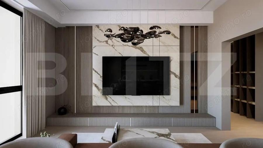 Apartament 3 camere 71 mp utili | Bloc nou | Finisaje la alegere - Burdujeni - 2