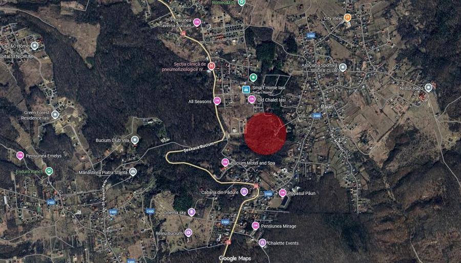 Bucium - All Seasons, teren 13.900mp disponibil pentru vanzare - 1