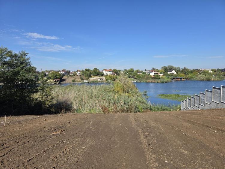 Teren cu deschidere mare la lac in Vladiceasca, Snagov - 3