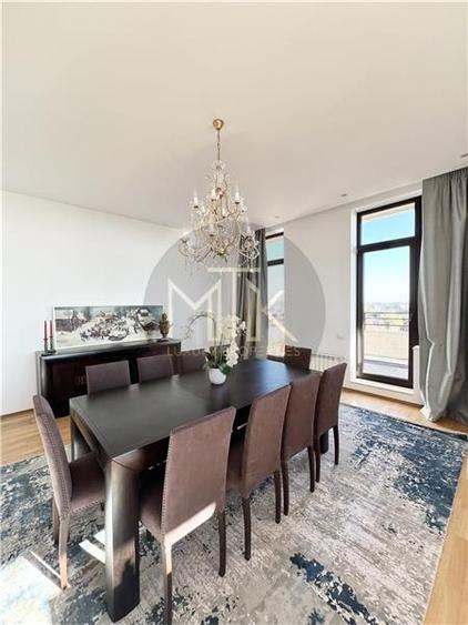 Exclusiv Penthouse mobilat/utilat, 5 camere | Aleea Privighetorilor - 25