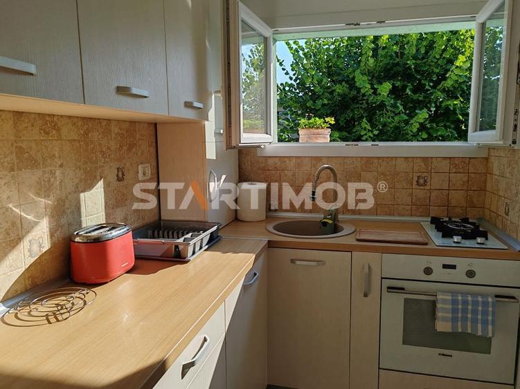 Apartament mobilat doua camere Piata Astra - 15