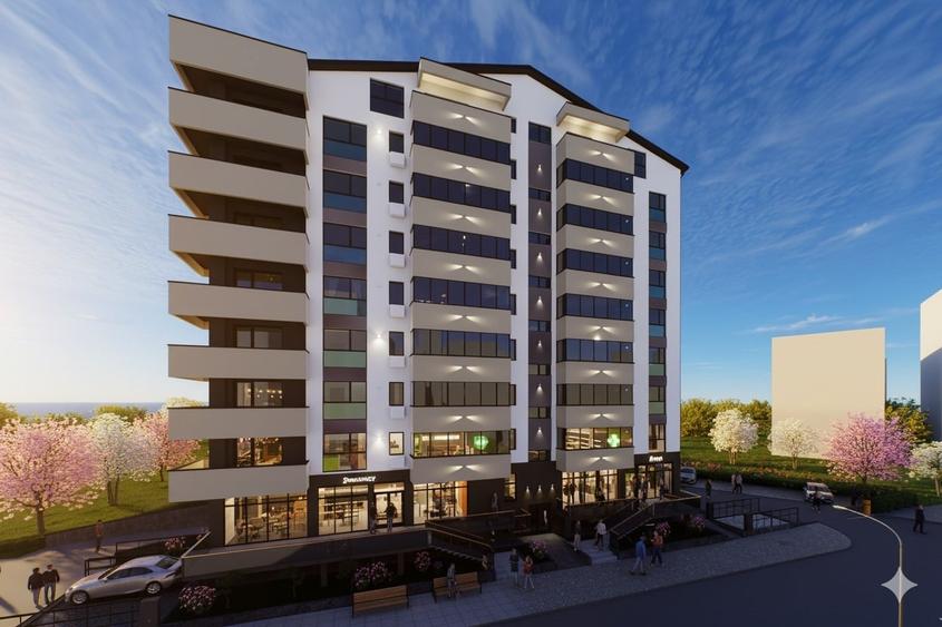 Apartament cu 1 camera de vanzare, Casa Sindicatelor, bloc nou - 3