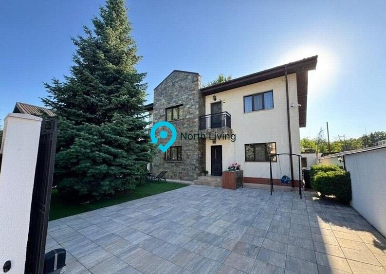 Vila Individuala Pipera | Piscina | 4 Dormitoare - 3