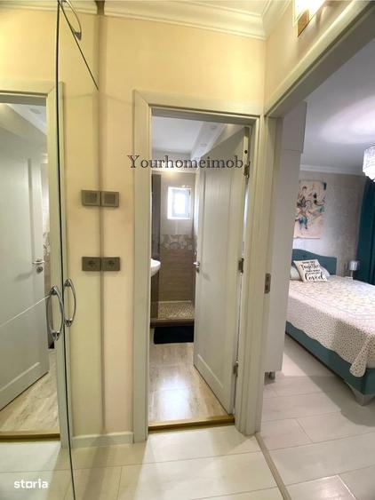 Apartament Rovine 2camere mobilat, utilat, cu centrala 3/4 - 4