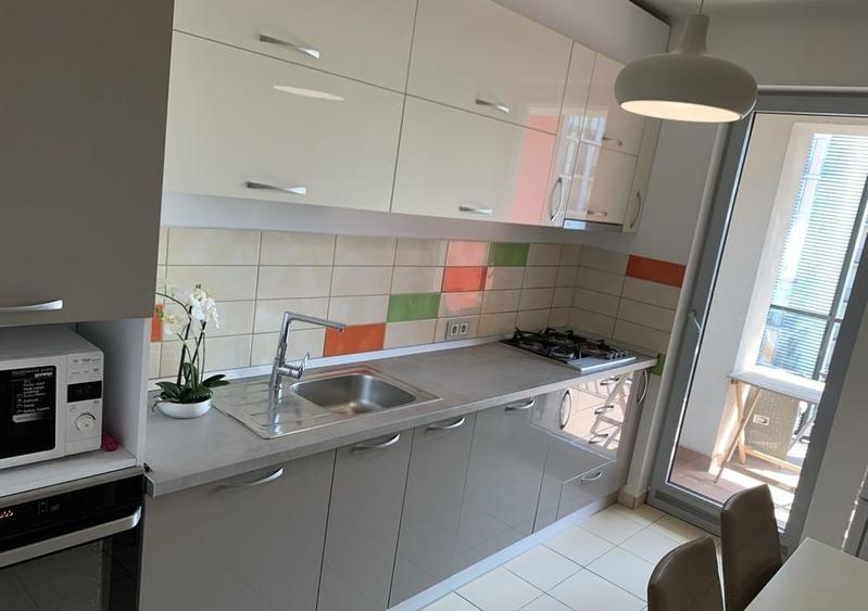 Apartament de 3 camere, 80 mp, balcon 35 mp, zona Asmita Gardens - 8