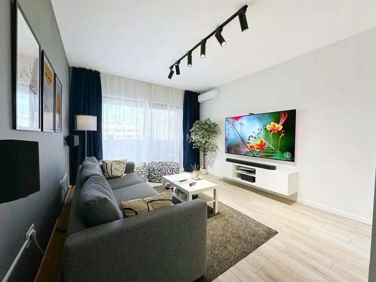 3 camere Utilat/ Mobilat/ Loc de parcare/ Etaj intermediar/ Decomandat