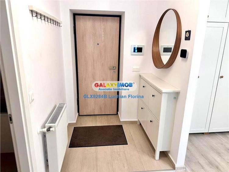 Apartament cu 2 camere semidecomandat, mobilat în Theodor Pallady