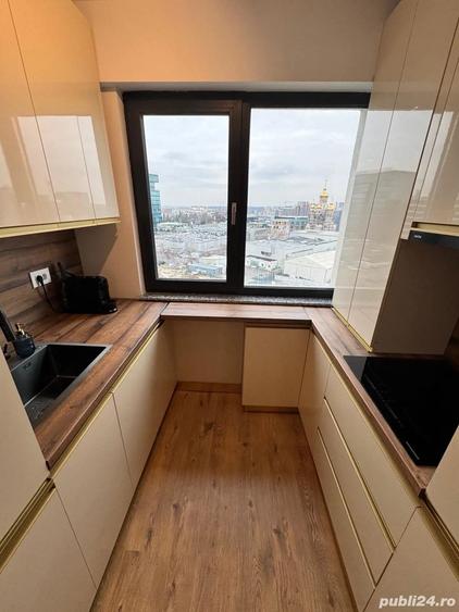 Apartament modern de inchiriat in Pipera design elegant, complet mobilat ?i utilat - 11