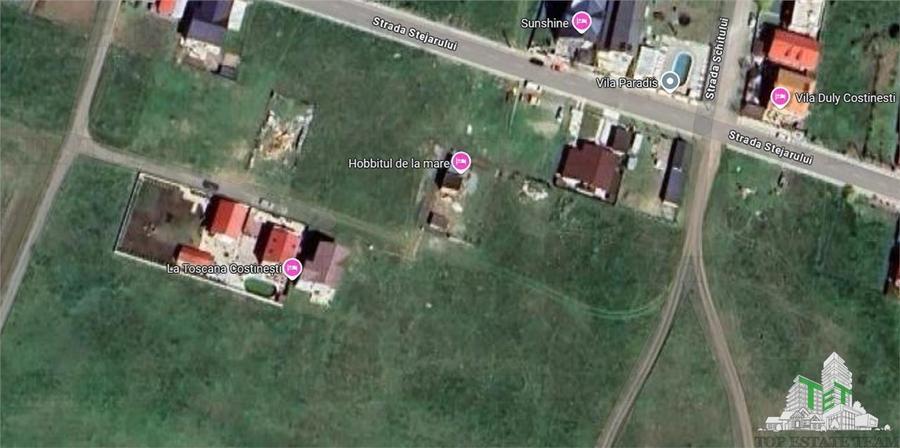 Teren intravilan constructii Costinesti -Schitu - 2