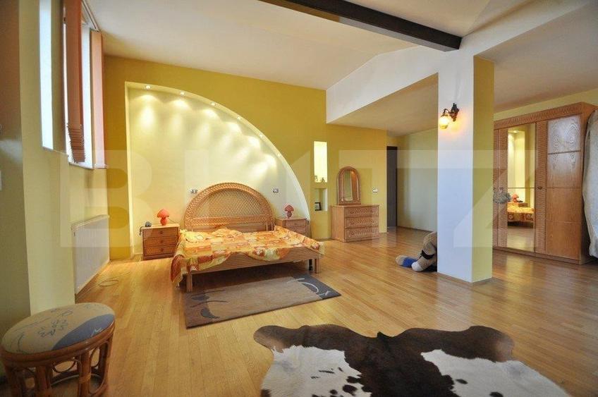Casa individuala, 10 camere, 420mp, zona Nord - 10
