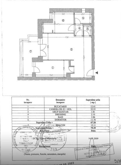 Greenlake Residences,  apartament de vanzare cu doua camere