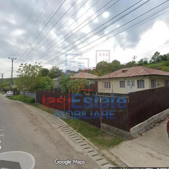 Breazu Rediu TEREN 1145mp cu casa Batraneasca la asfalt cu utilitati - 4