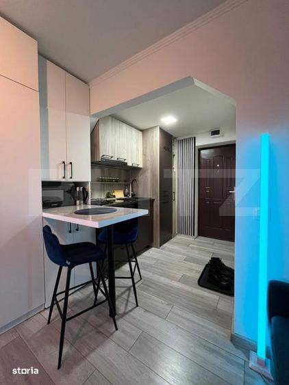 Garsoniera, 21 mp, zona M15 - 1