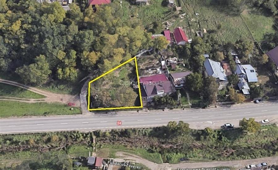 Portunitate dezvoltare ? teren 550 mp cu deschidere la bulevard, C.A. Rosetti