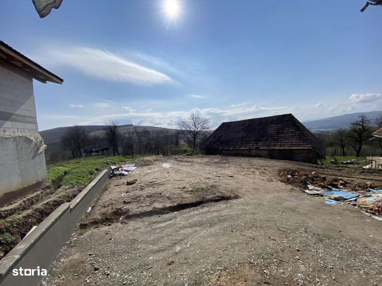 Casa Finisata de Vanzare, 1,5km de Salicea - 7