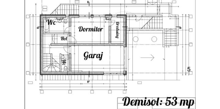 Casa Individuala Demisol+Parter+Etaj situata in Chinteni! - 11