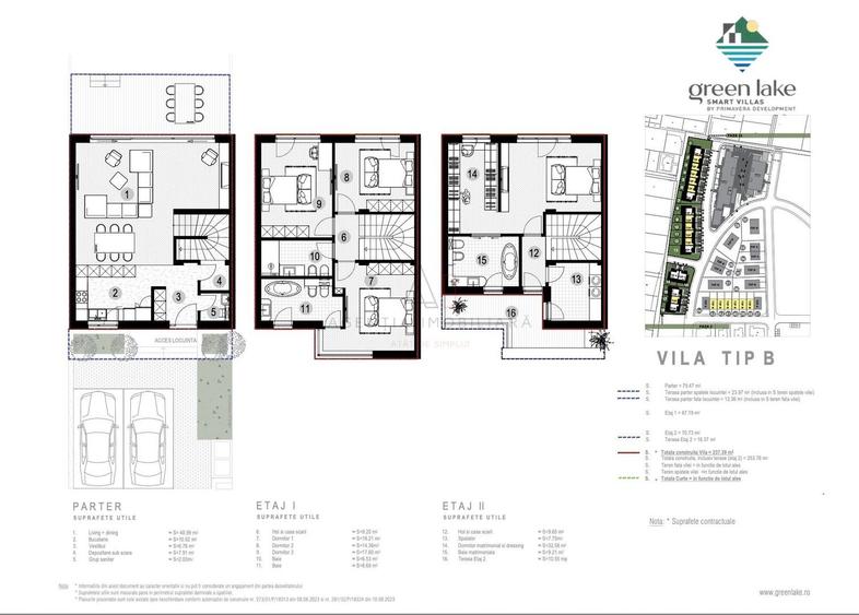 Vila Baneasa Sisesti | Ansamblu Rezidential Gated Community - 21