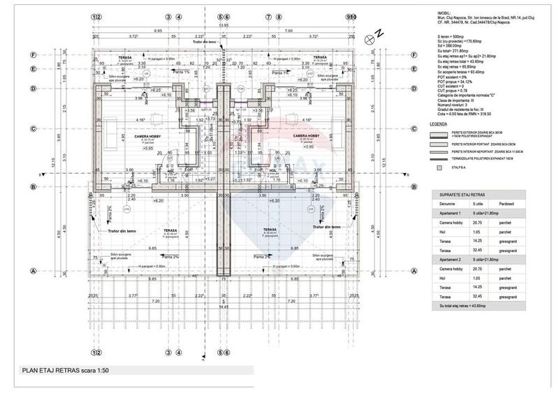 Duplex 5 camere, 60mp terase, zona linistita, comision 0 - 9