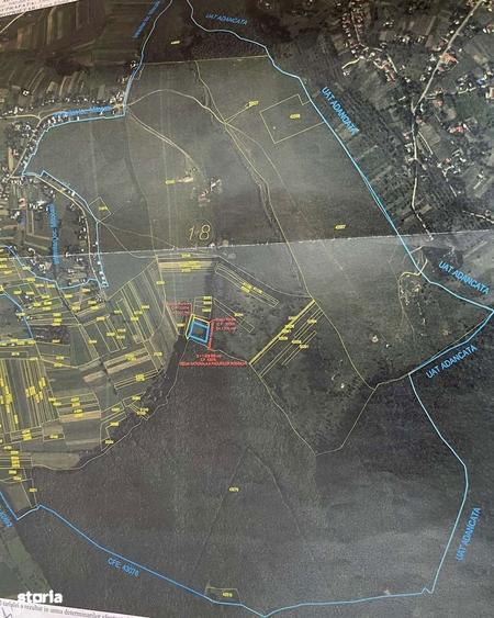 De vanzare - Teren extravilan 35 ari, in Mitocasi. - 1