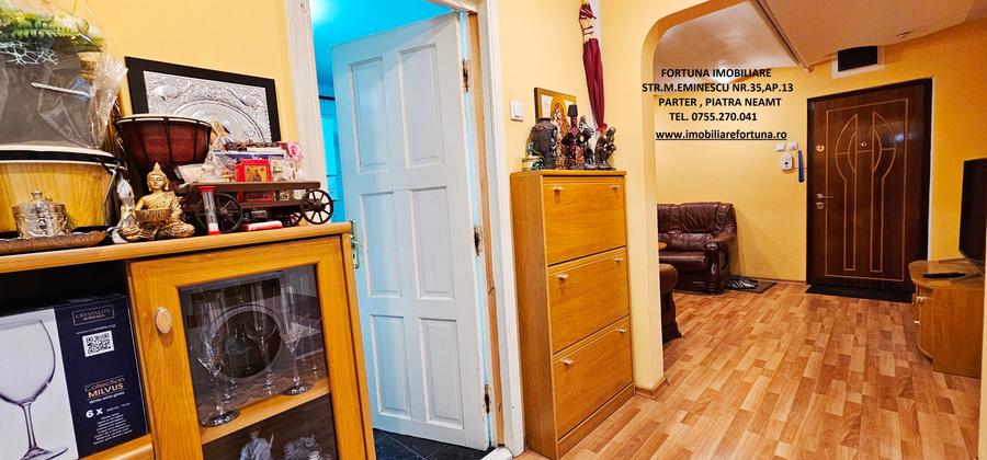 Apartament 3 camere decomandate,imbunatatiri, boxa,loc parcare,C-lea Romanului - 5