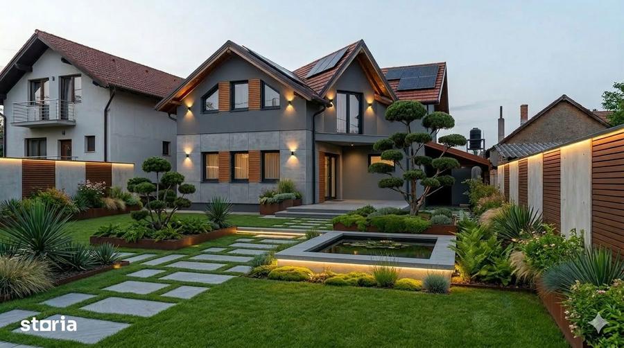 Casa spa?ioasa in Oradea, Episcopia, Bihor, teren 762 mp - 7