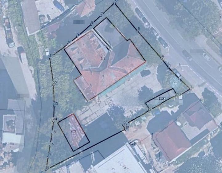 Teren curti constructii 2.330 mp in Brasov - Brasovul Vechi. - 1