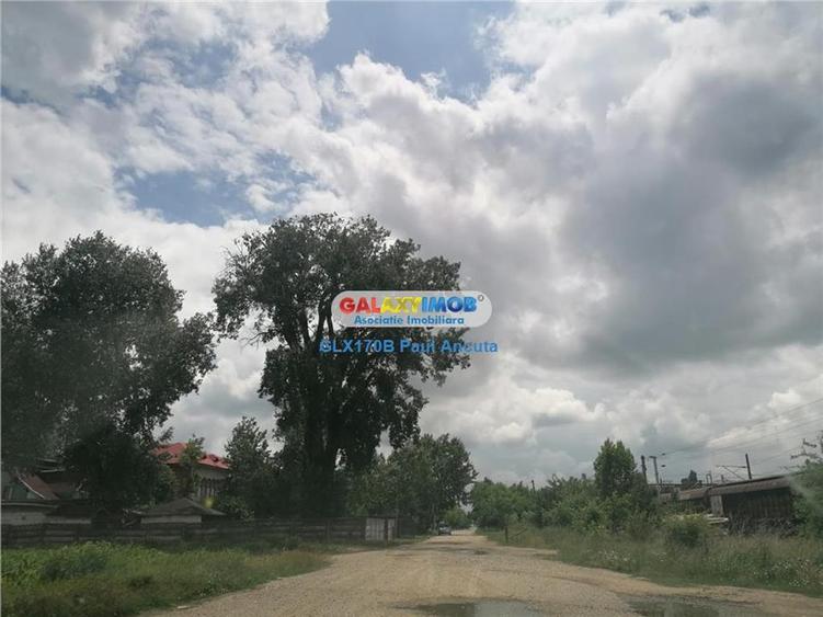 Teren Buftea Gara 52000 mp Industrial Depozitare - 4